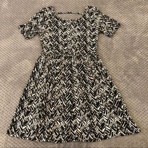 Forever 21 Pattern Flowy Dress